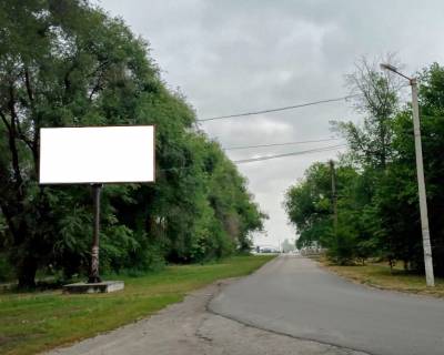 Білборд, Бігборд (Борд)  B у Василівці, 3х6  пров. Єсеніна, біля буд. 5 Фото 1