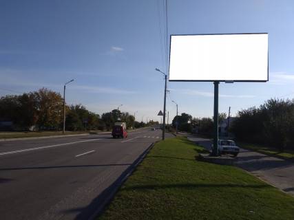 Білборд, Бігборд (Борд)  A у Кременчуці, 3х6  пр-т Полтавский, 86 Фото 1