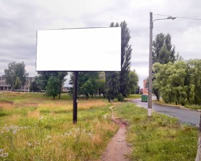 Билборд B в Бердянске вул.Озерна, спорткомплекс "Імпульс" фото 1