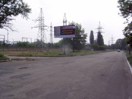 Билборд A в Бердянске вул.Заводська р-н силової підстанції фото 1