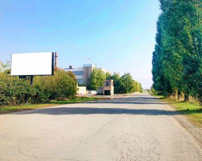 Білборд, Бігборд (Борд)  B у Ватутіне, 3х6  вул.Транспортна, 33В Фото 1