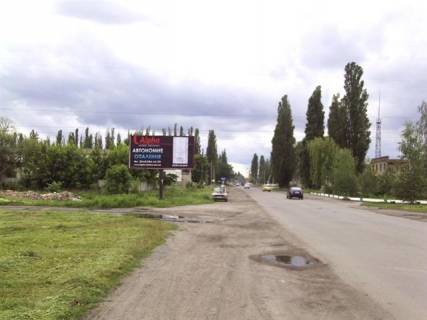 Билборд B в Павлограде вул.Харківська, 1 В фото 1