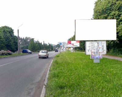 Білборд, Бігборд (Борд)  A у Умані, 3х6  вул.Київська, 25 Фото 1