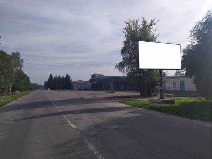 Білборд, Бігборд (Борд)  A у Хоролі, 3х6  вул. Кременчуцька, 21 Фото 1