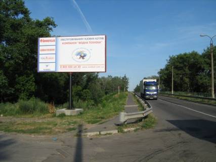 Билборд B в Кобеляках вул.Дніпровська (біля будинку №15) фото 1