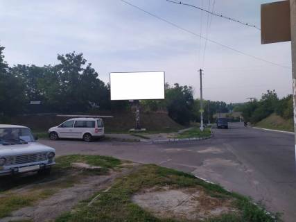 Билборд B в Хороле, 3х6  вул. Миргородська (вул.Фрунзе)/вул.Леуцького фото 1