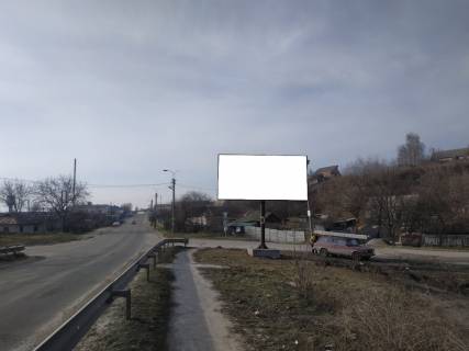 Билборд A в Бердянске вул.Дніпровська (біля будинку №15) фото 1