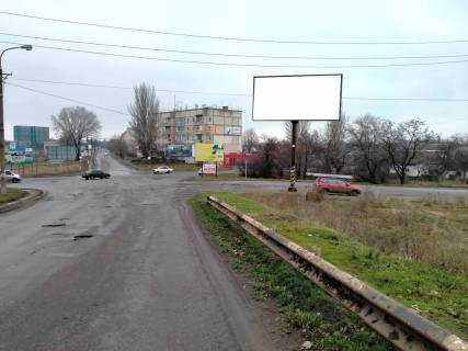 Білборд, Бігборд (Борд)  A у Бердянську В'їзд до міста, на перехресті біля моста Фото 1