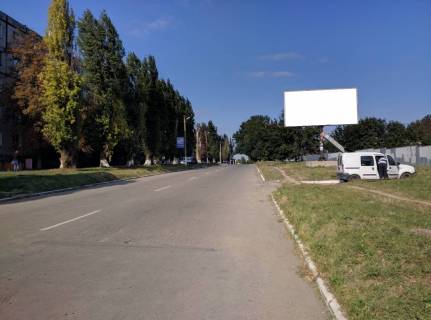 Билборд A в Синельниково, 3х6  вул. Миру, напроти будинка №26 фото 1