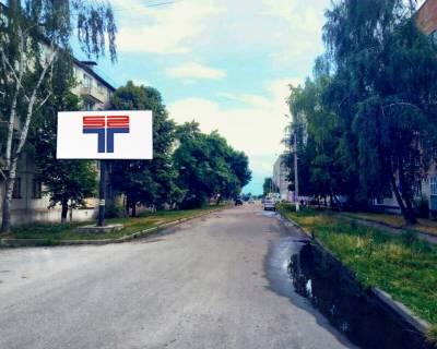 Білборд, Бігборд (Борд)  B у Ромнах вул. Петра Калнишевського, 35 Фото 1