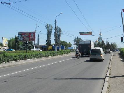 Билборд B в Славянске вул. Свободы/ вул. Сучасна фото 1