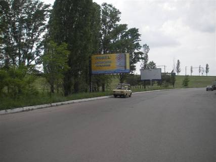 Билборд B в Каменское (Днепродзержинск) ул. Днепростроевская (съезд с плотины) фото 1