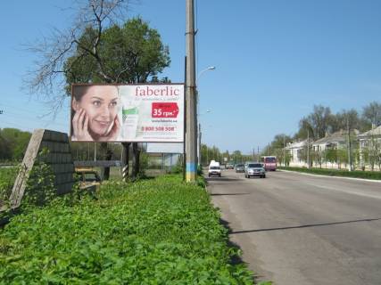 Билборд B в Каменское (Днепродзержинск) просп. Юбилейный, 69 фото 1