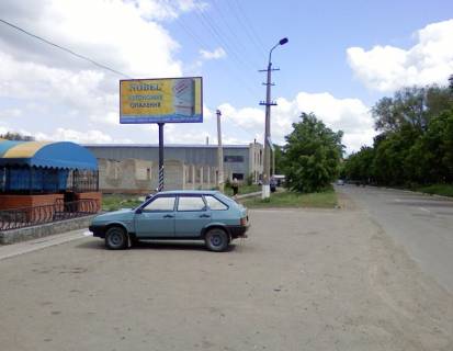 Билборд B в Софиевке, 3х6  вул.Незалежності фото 1