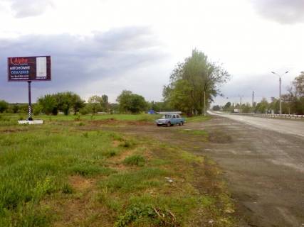 Билборд B в Бердянске Лесопитомник фото 1