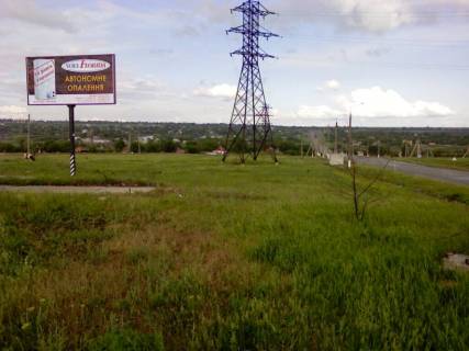Билборд B в Бердянске Чкалівка фото 1