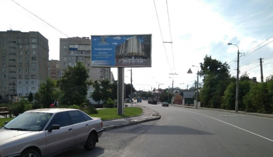 Білборд, Бігборд (Борд)  B у Вінниці, 3х6  Ватутіна Фото 1
