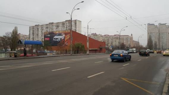 Брандмауэр + в Киеве Архипенка О. вул.,  5 (Оболонь) фото 1