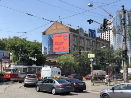 Брандмауэр A в Киеве Глибочицька вул., 72 (> Лук'янівка) фото 1