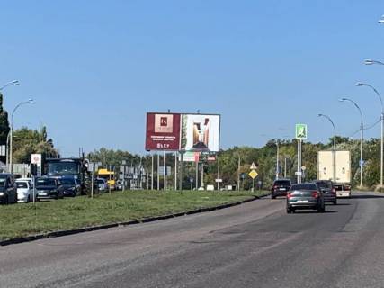 Билборд A в Киеве вул. Заболотного, 158 (04-0162-01) в напрямку Теремки фото 1