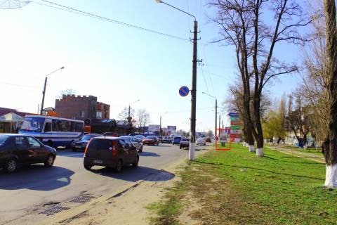 Билборд  в Борисполе вул. Київський Шлях, 15, навпроти ресторану "Гетьман" фото 1