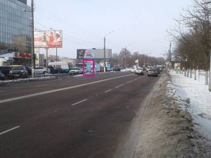 Ситилайт B в Борисполе вул. Київський Шлях, 10, біля магазину "АТБ" фото 1