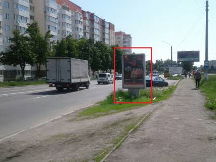 Билборд A в Борисполе вул. Київський Шлях, перед зупинкою 35-й км фото 1