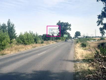 Билборд A в Борисполе В'їзд в м.Бориспіль з с.Глибоке NEW фото 1
