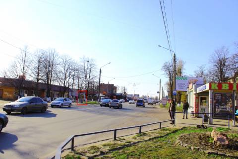 Ситилайт B в Борисполе, 1,2х1,8  вул. Київський Шлях, 2/11, 35й кілометр, навпроти магазину СДС фото 1