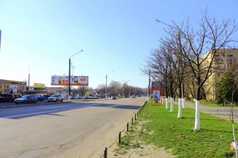 Ситилайт A в Борисполе вул. Київський Шлях, 43 біля АБ"Аваль" фото 1