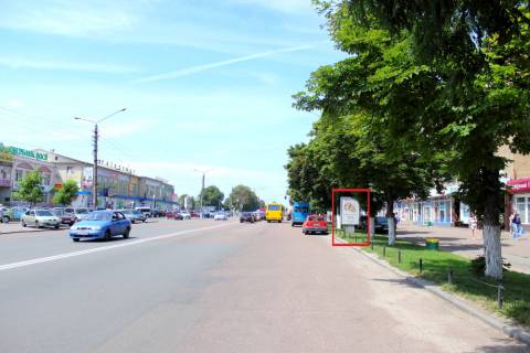 Билборд  в Борисполе вул. Київський Шлях, 77, навпроти аптеки "Адепт-мед" фото 1