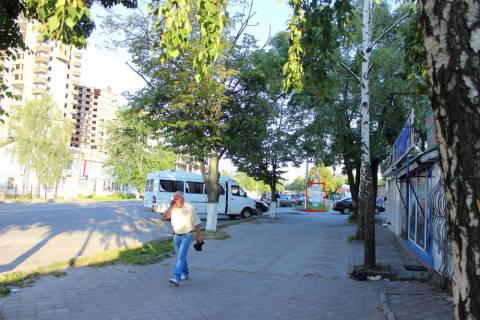Билборд  в Борисполе вул. Київський Шлях, біля маг. "ФОРА" фото 1