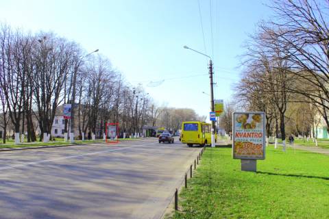 Ситилайт B в Борисполе, 1,2х1,8  вул. Київський Шлях, район "Соцмістечко" фото 1