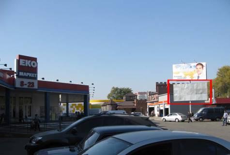 Билборд B в Борисполе Траса Е40, вул. Київський Шлях, 2/11 біля "Екомаркет" фото 1