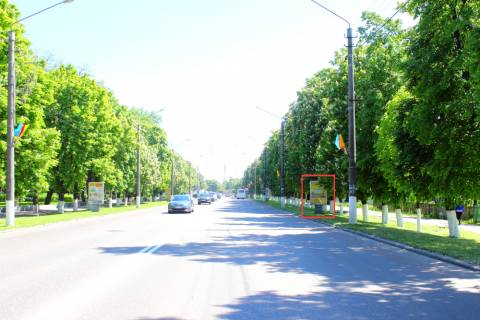 Билборд  в Борисполе вул. Київський Шлях, 44, навпроти центрального парку фото 1