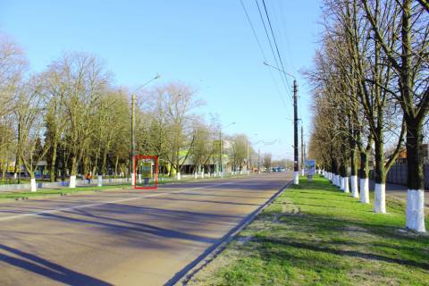 Билборд  в Борисполе вул. Київський Шлях, біля центрального парку фото 1