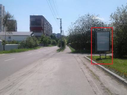 Білборд, Бігборд (Борд)   у Борисполі вул. Шевченка, 21 Фото 1