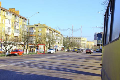 Билборд  в Борисполе вул. Київський Шлях, 73, поблизу "Приват банк" фото 1