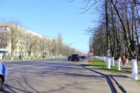 Білборд, Бігборд (Борд)   у Борисполі вул. Київський Шлях, район "Соцмістечко" Фото 1