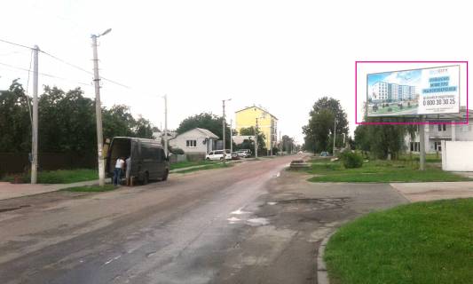 Билборд A в Борисполе, 3х6  вул.  Шевченка, 20 фото 1