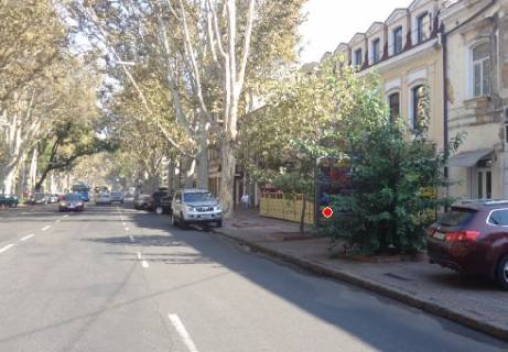 Ситилайт B в Одессе, 1.8x1.2  Рішельєвська вул., 29 фото 1