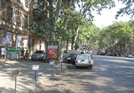 Сiтiлайт A у Одесі, 1.8x1.2  Пушкінська вул., 30 Фото 1