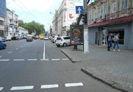 Ситилайт A в Одессе, 1.8x1.2  М. Арнаутська вул., 69 фото 1