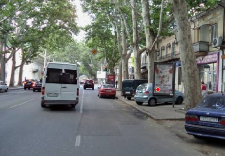 Сiтiлайт A у Одесі, 1.8x1.2  Рішельєвська вул., 52 Фото 1