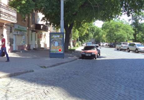 Ситилайт B в Одессе, 1.8x1.2  Соборна вул., 6 фото 1