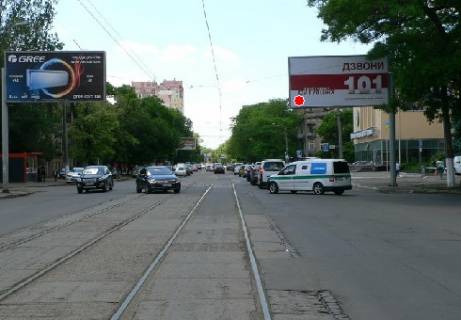Билборд A в Одессе Прохоровская ул., 4а фото 1
