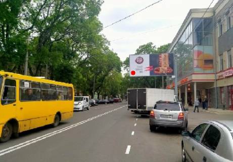 Билборд A в Одессе Степовая ул., 28 - Дальницкая ул. фото 1