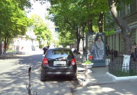 Ситилайт A в Одессе, 1.8x1.2  Садова вул., 13 фото 1