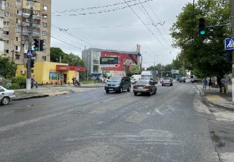 Билборд B в Одессе Щорса ул. - Гастелло ул. фото 1