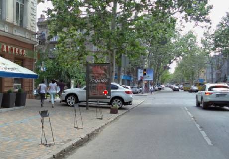 Сiтiлайт A у Одесі, 1.8x1.2  Рішельєвська вул., 11 Фото 1